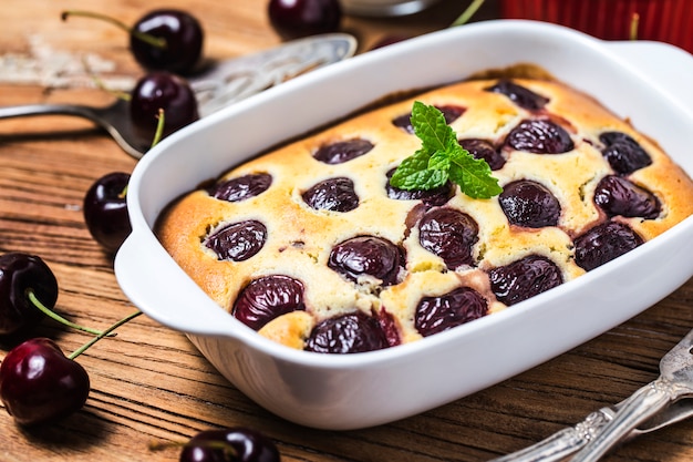 Cherry Clafoutis