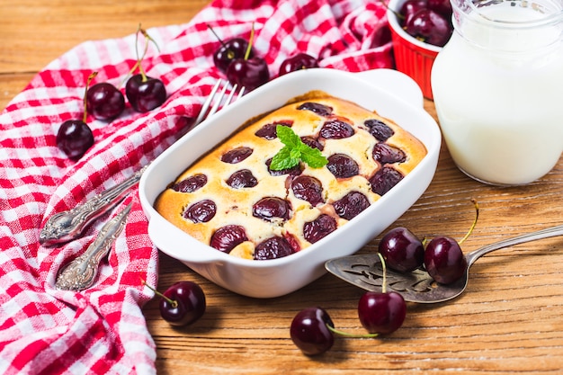 Cherry Clafoutis