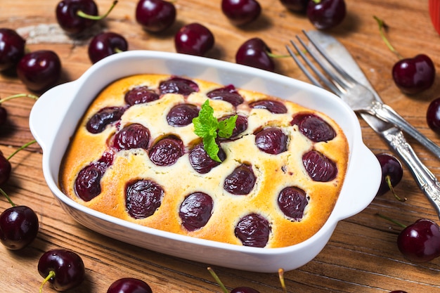 Cherry Clafoutis