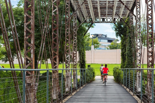 Cherry Creek Trail am typischen Sommerwochenende.