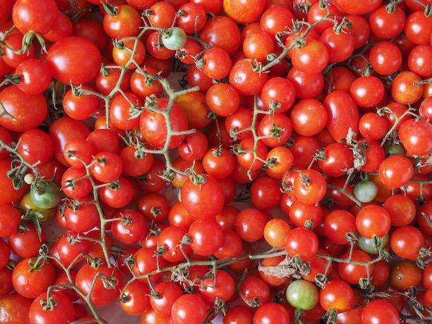 Cherry-Tomaten-Gemüse
