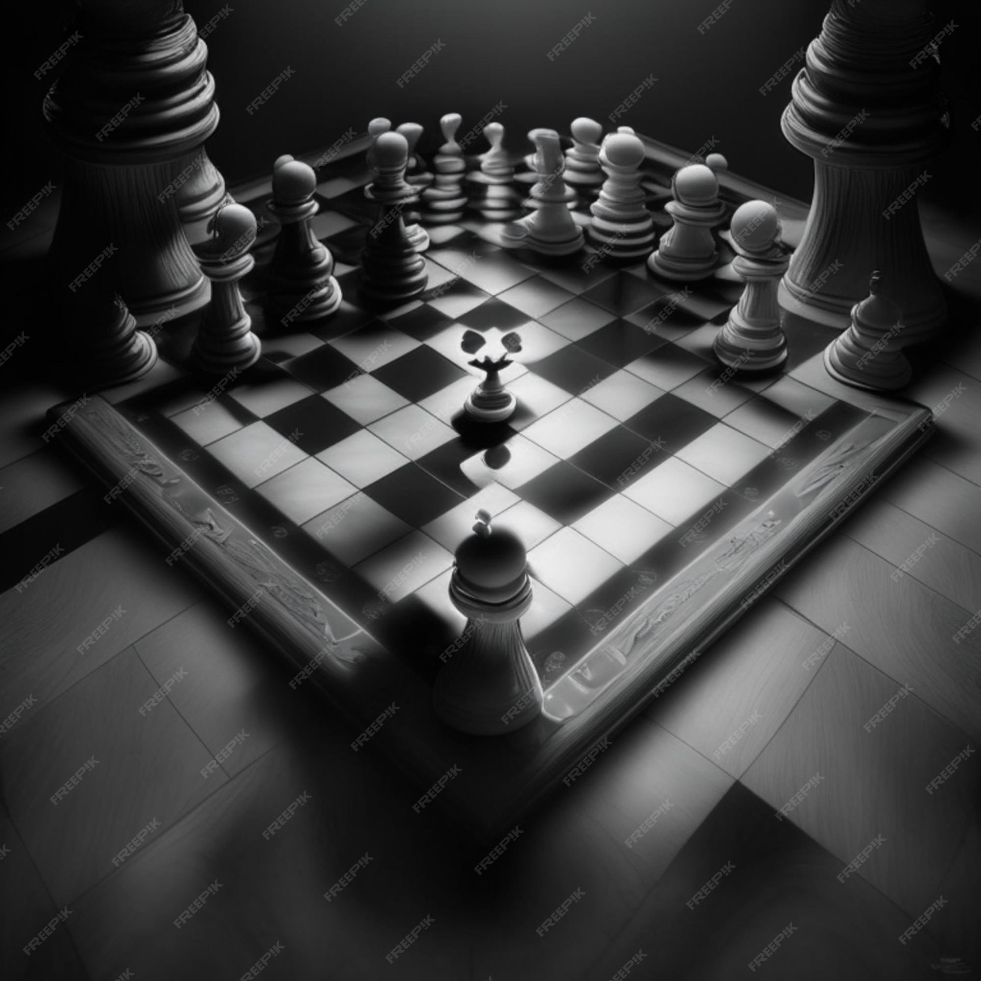 Free downloads papel de parede para pc/ xadrez  Chess board, Black and  white wallpaper, Chess