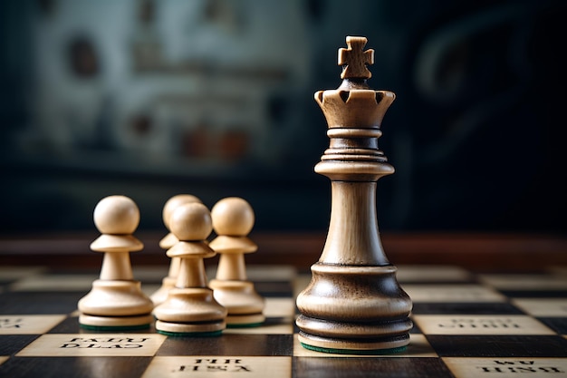 Chess revelou uma coleção de peças de xadrez intrigantes