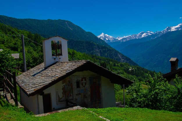 Cheversel em Val Aoste Itália