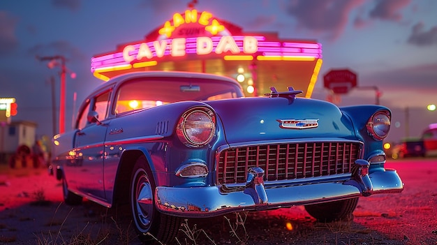 El Chevrolet Bel Air clásico