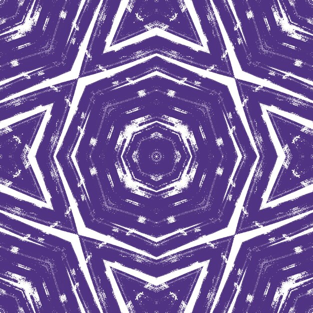 Foto chevron-streifen-design. lila symmetrischer kaleidoskophintergrund. textilfertiger hervorragender druck, bademodenstoff, tapete, verpackung. geometrisches chevron-streifenmuster.