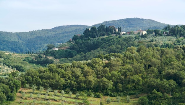 Chianti in der Toskana