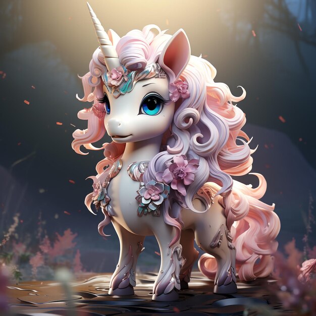 Chibi-Einhorn