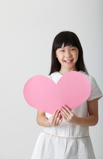 chica con amor