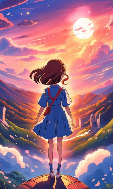 Anime Wallpaper  Kimi no na wa, Fondos para iphone, Paisaje en papel  pintado