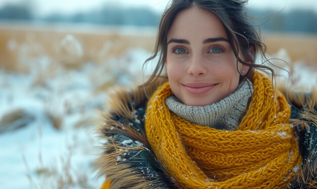 Foto chica de invierno hd 8k papel tapiz imagen fotográfica de stock