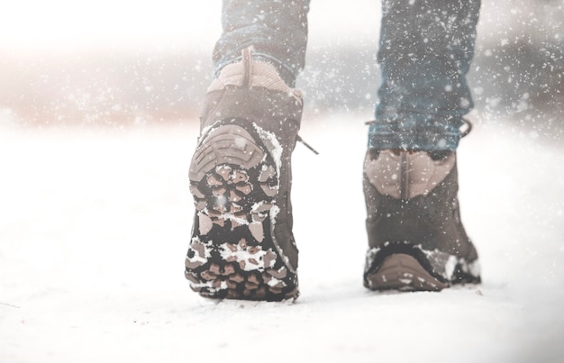 Chica en invierno