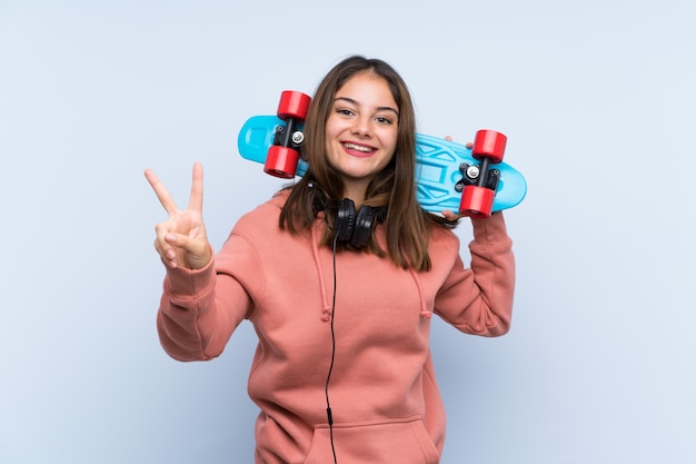 Chica joven skater