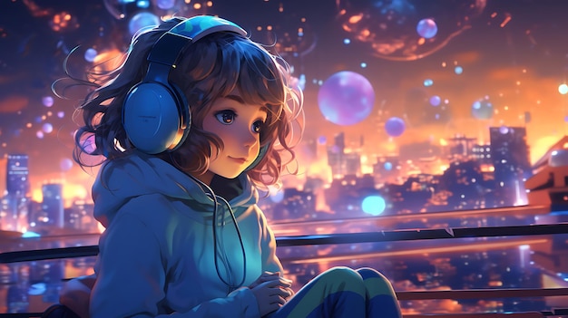 La chica de Lofi