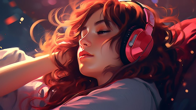 La chica de Lofi