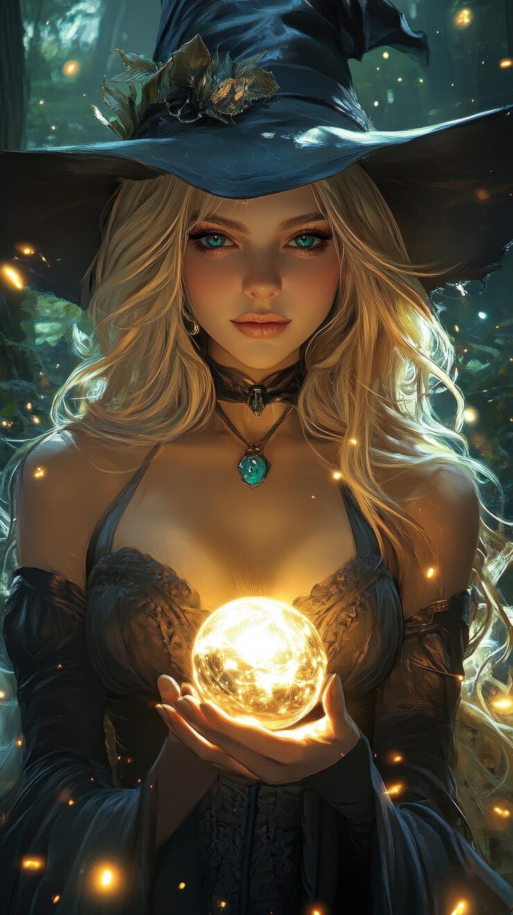 la chica con la luz