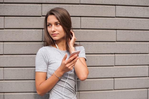 Chica mujer de negocios