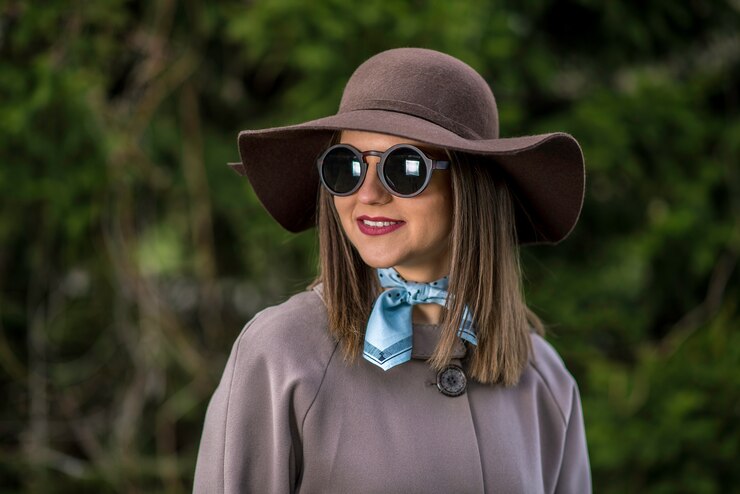 Chica de primavera incógnito.