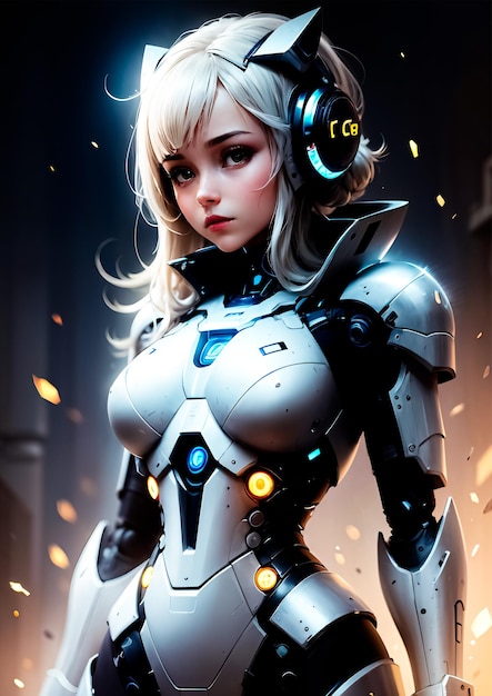 chica robot