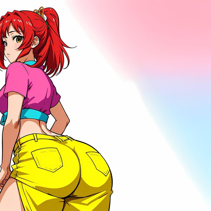 La chica sexy del anime