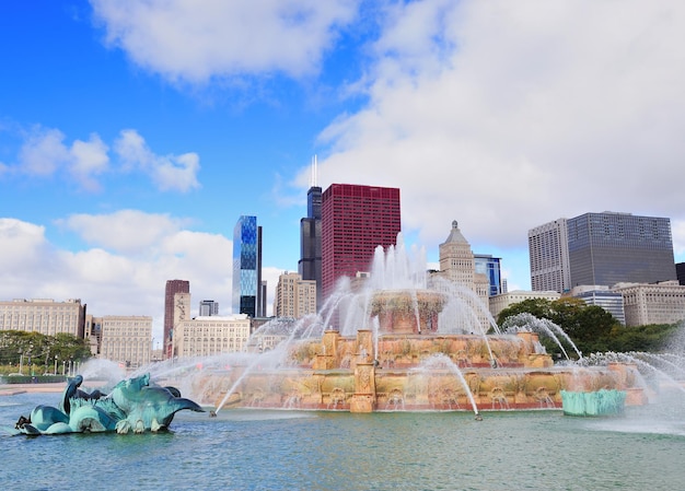 Chicago-Buckingham-Brunnen