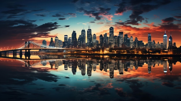 chicago_skyline_architecture_day_with_reflections_8k_r (en inglés)