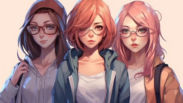 chicas de anime muy bonitas