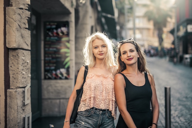 Chicas en la ciudad