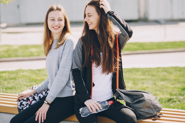 Chicas deportivas