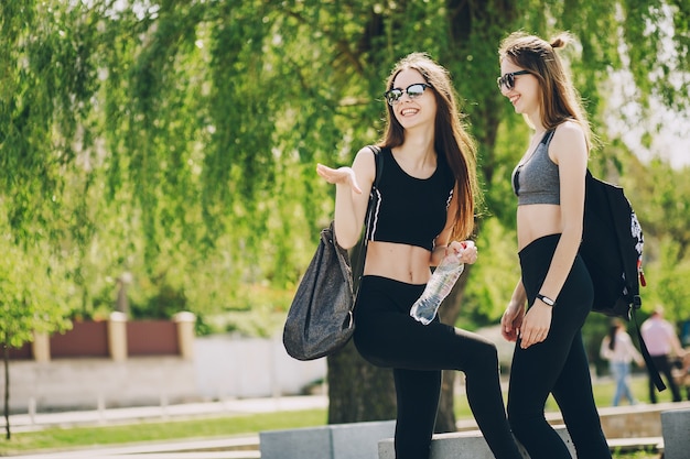 Chicas deportivas