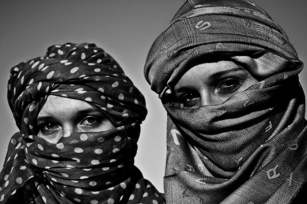 chicas del desierto