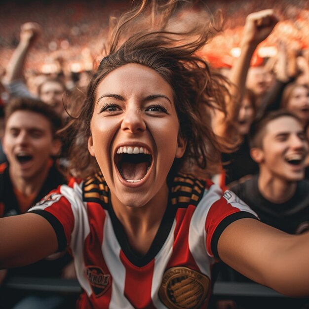 Foto las chicas de la elegancia atlética redefiniendo la arena deportiva