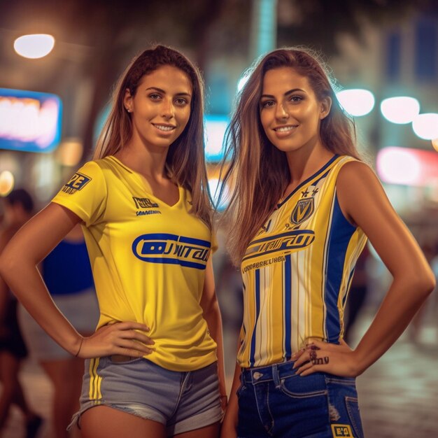 Las chicas de la elegancia atlética redefiniendo la arena deportiva