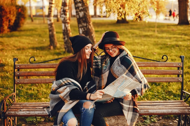 chicas turísticas