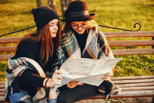 chicas turísticas