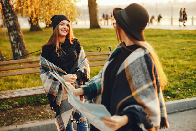 chicas turísticas