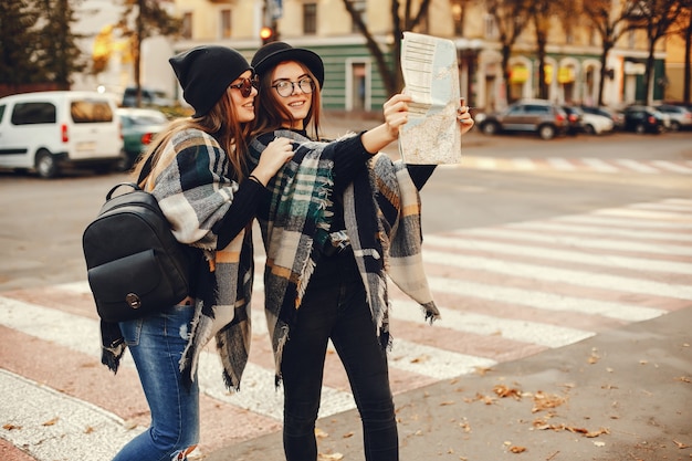 chicas turísticas