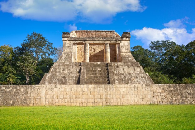 Chichen Itza Nordtempel in Mexiko