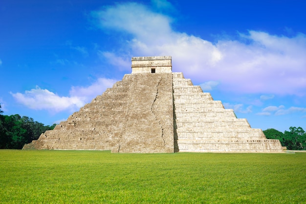 Chichen Itza El Templo Kukulcan Temple