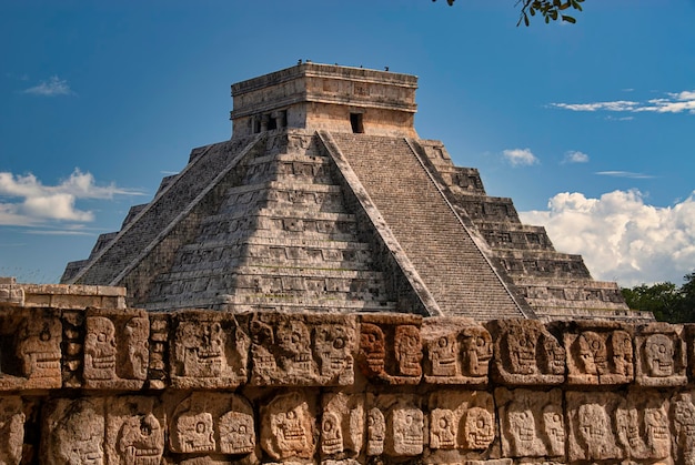 ChichenItza Kukulkan-Pyramide