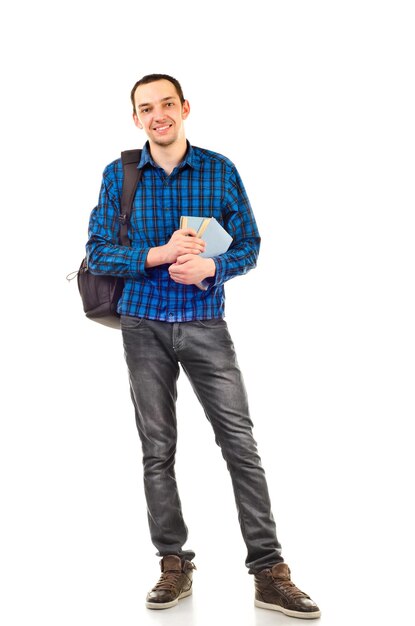chico estudiante