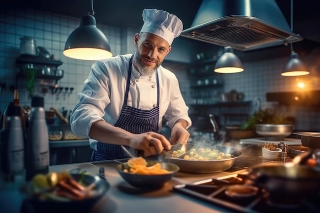 Chiefcooker erstellt mit generativer KI-Technologie