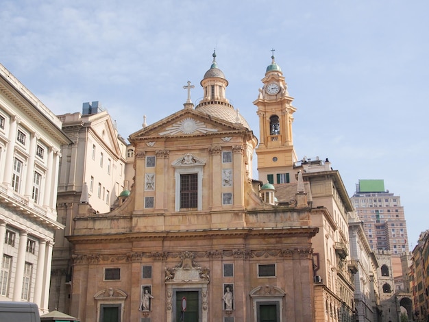 Chiesa del Gesu em Gênova