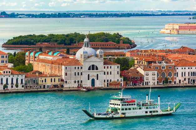 Chiesa Santa Maria delle Zitelle in Venedig Italien