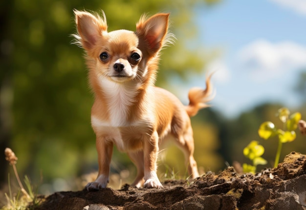 Chihuahua-Hund