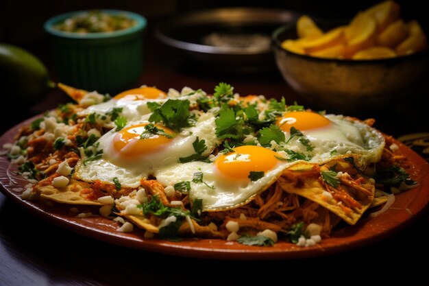 Chilaquiles tradicionales