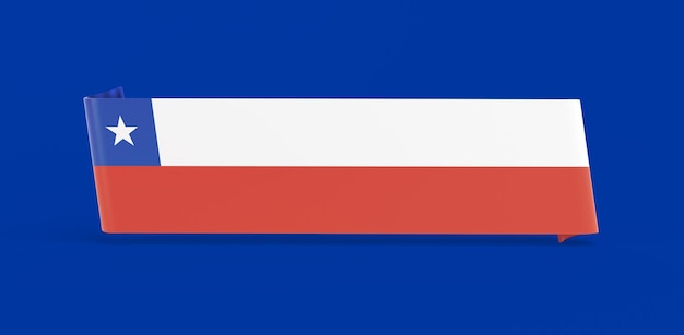 Chile-Flagge-Banner