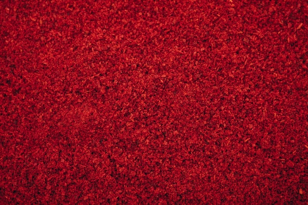 Chile en polvo Chile ahumado pimentón Chile rojo en polvo fondo de pimentón