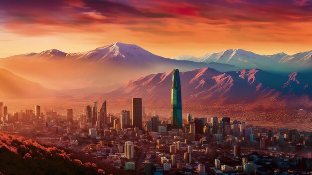 Chile, Santiago