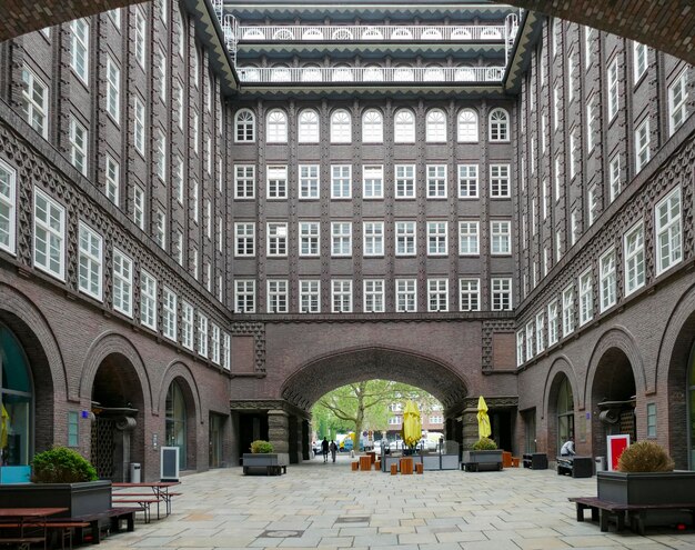 Foto chilehaus en hamburgo